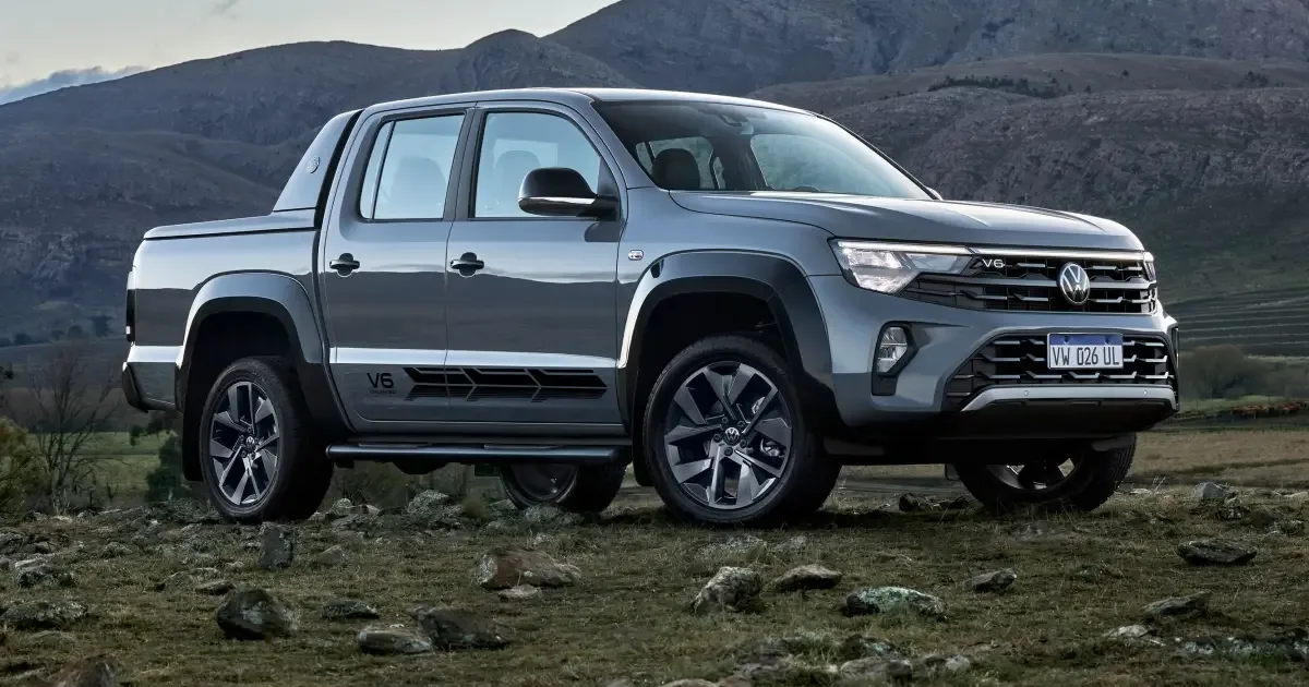 Volkswagen Amarok V6 Unlimited terá 200 unidades numeradas