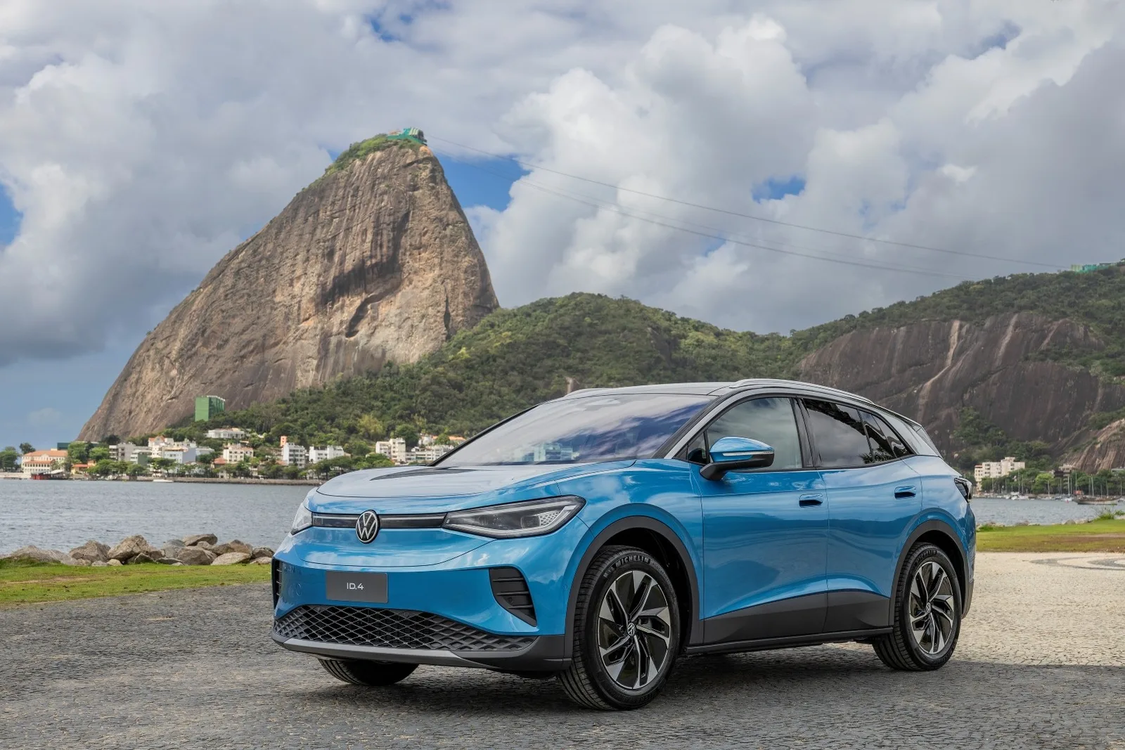Volkswagen apresenta ID. Tiguan elétrico no fim do ano para lançar em 2027