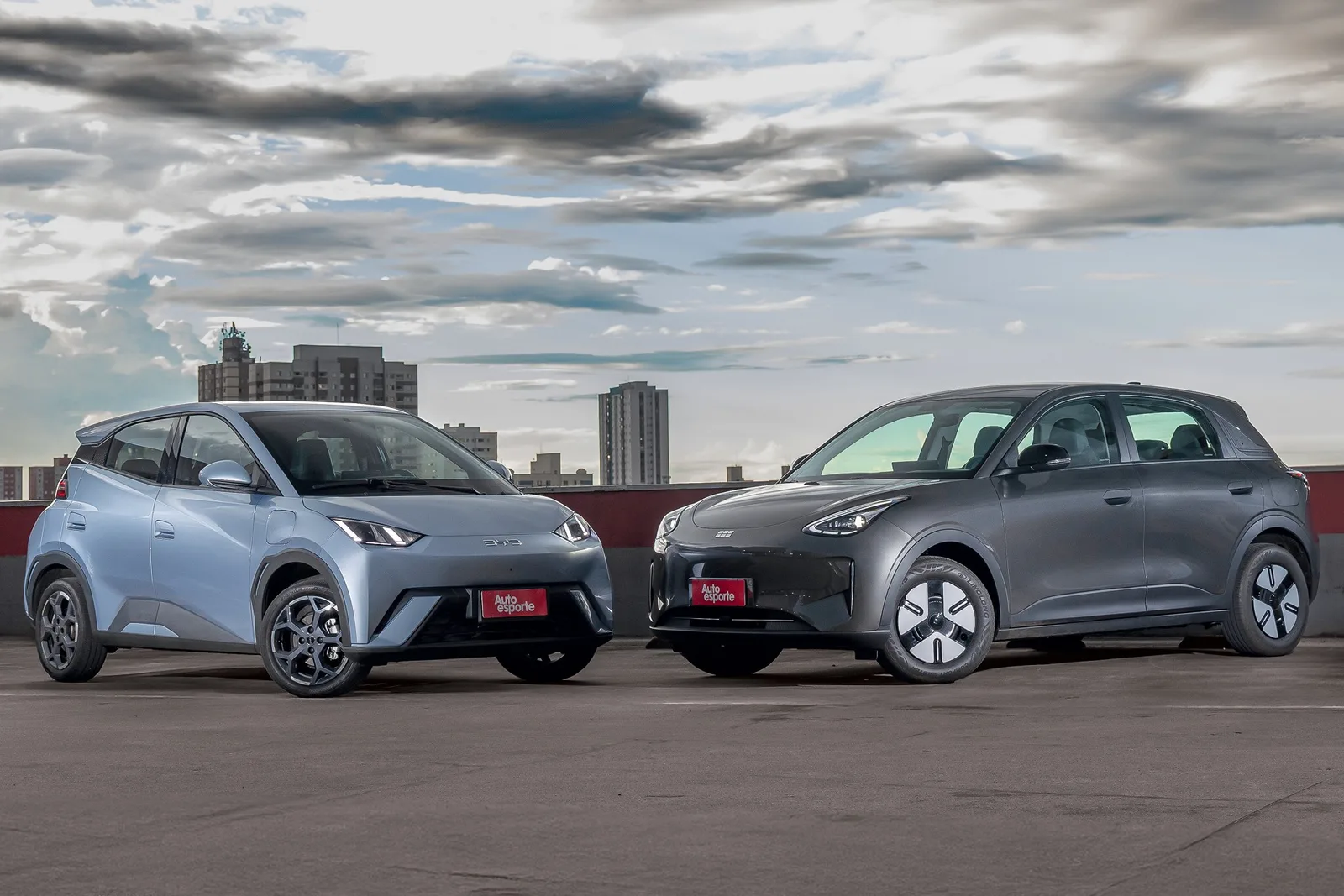 Quatro carros elétricos de entrada têm preços entre R$ 119.990 e R$ 139.990