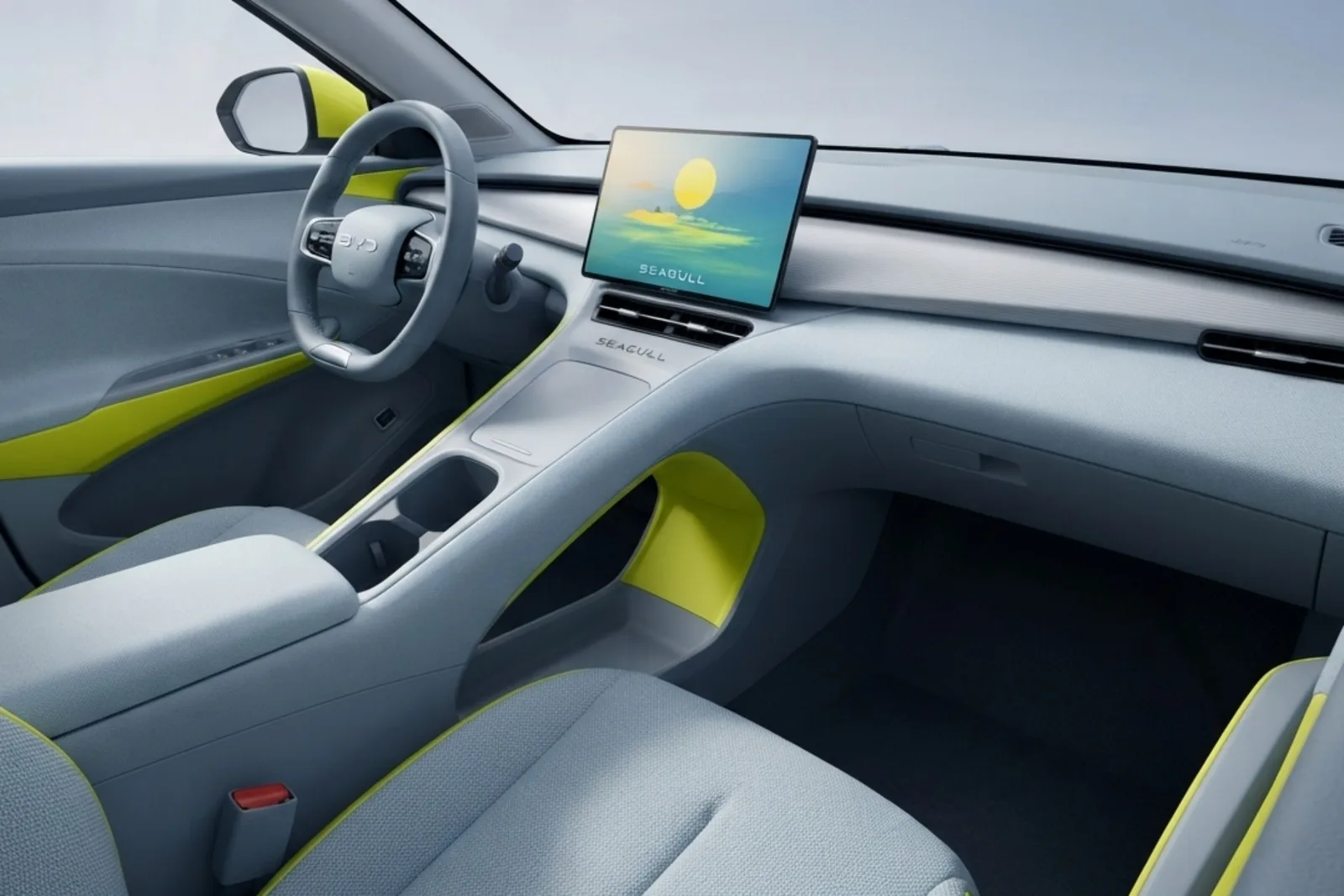BYD prepara Dolphin Mini maior, com motor de 129 cv e nova cabine