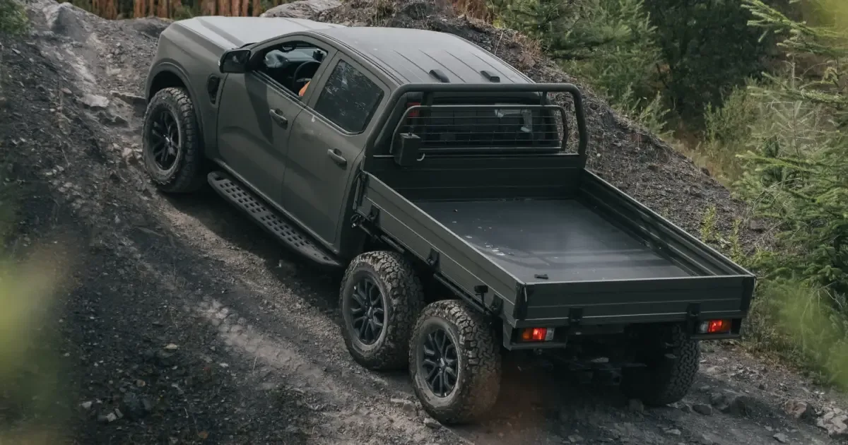 Ford prepara Ranger Super Duty para disputar contrato militar britânico