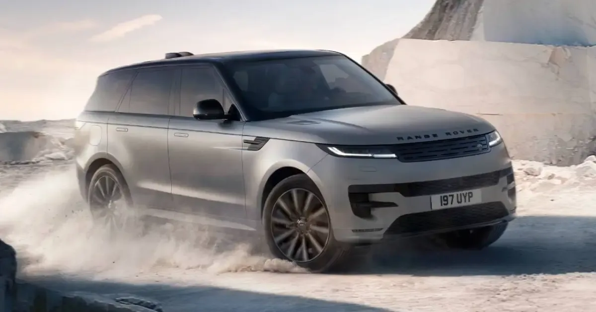 Range Rover Sport elétrico promete 609 km e chega à Europa em 2027