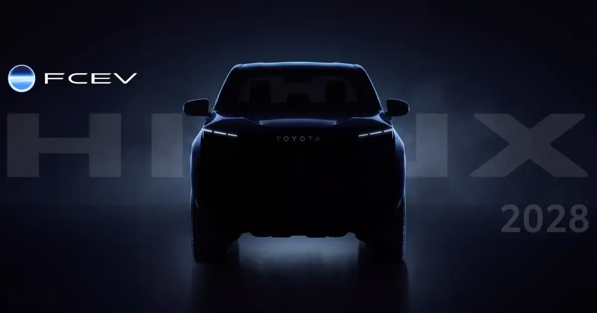 Toyota confirma Hilux movida a hidrogênio para a Europa em 2028