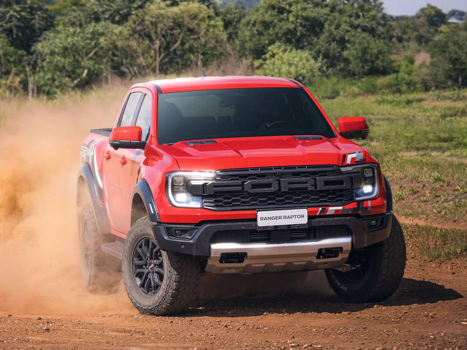 Ford convoca Ranger Raptor para corrigir airbags laterais