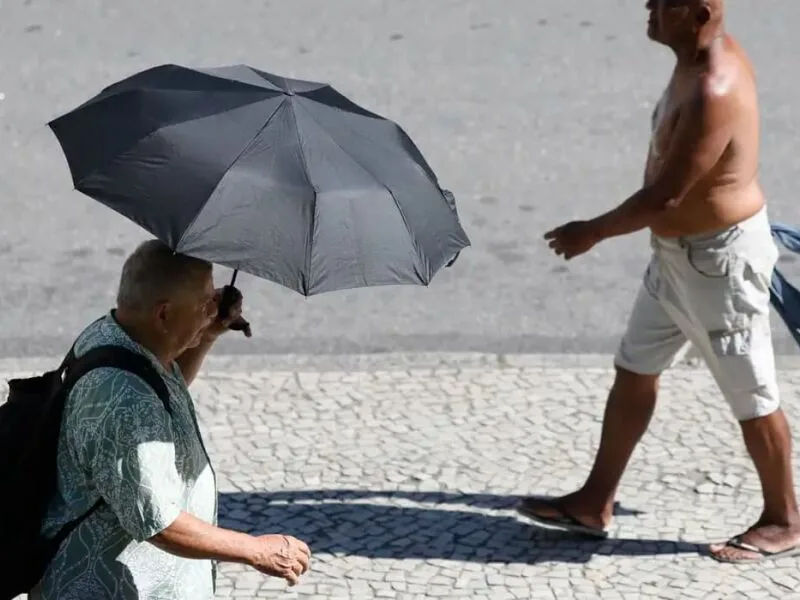Inmet emite alerta vermelho de calor para Estados brasileiros até quarta-feira