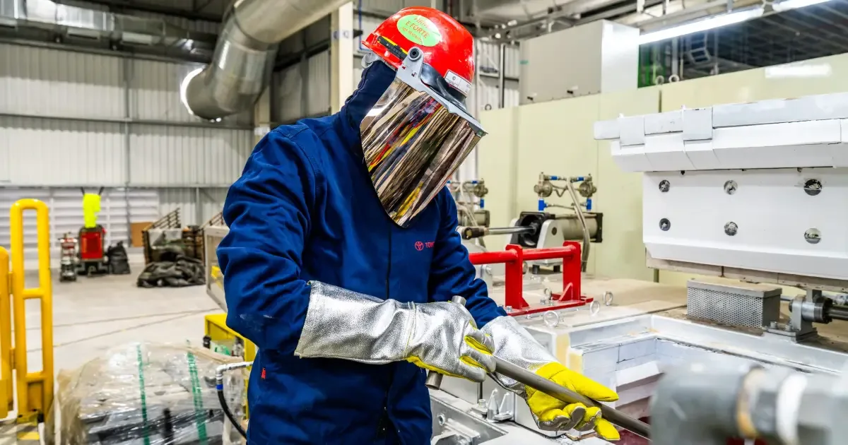 Nova fundição da Toyota em Porto Feliz retoma parte da produção
