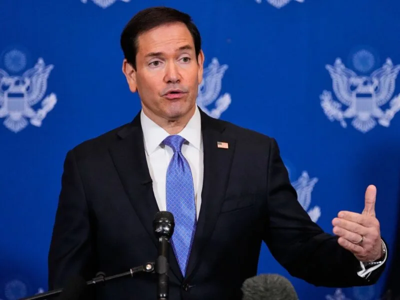 Rubio alerta para risco de nova crise na Cisjordânia
