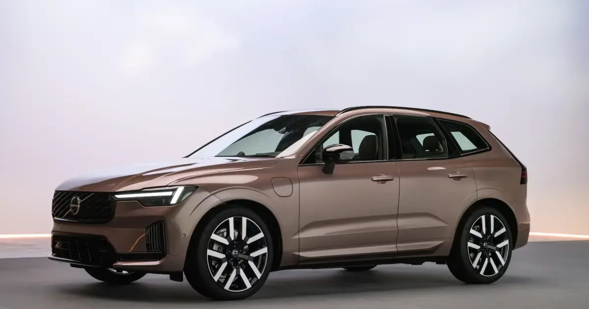 Volvo amplia autonomia elétrica do XC60 para até 200 km