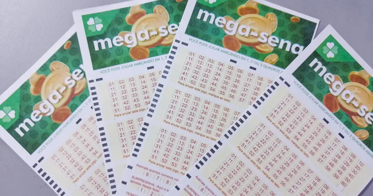 Apostas para a Mega-Sena de domingo terminam às 22h de sábado