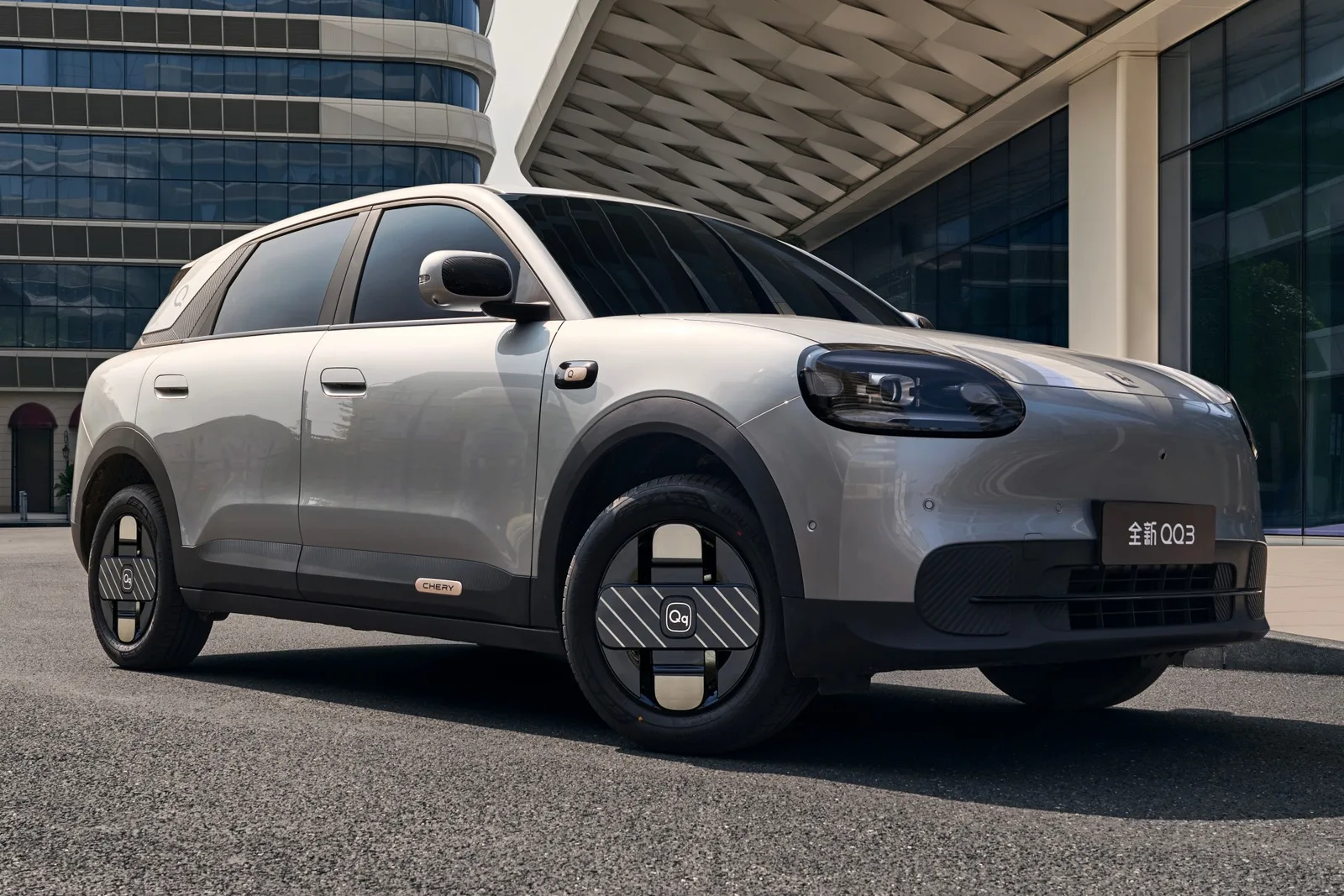 Omoda QQ terá motor elétrico e será modelo de entrada da marca no país