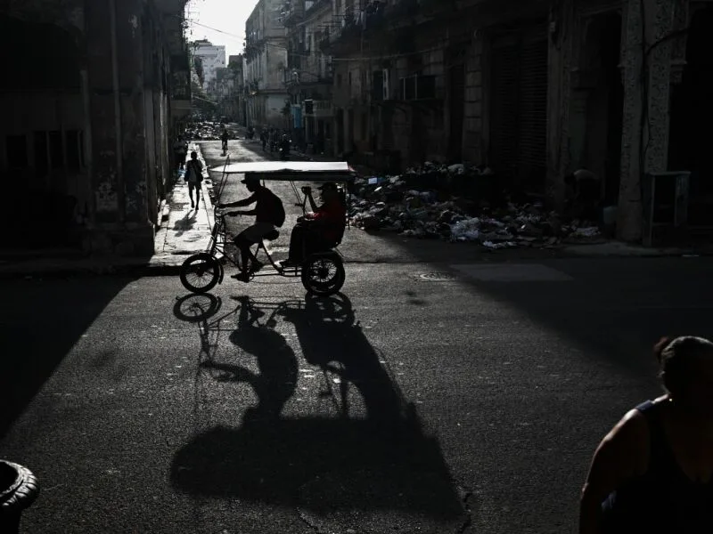 Cuba registra sétimo apagão geral do ano em meio a crise energética