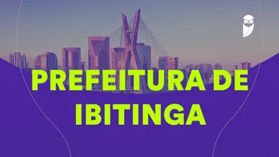 Prefeitura de Ibitinga abre concurso com 5 vagas e cadastro de reserva