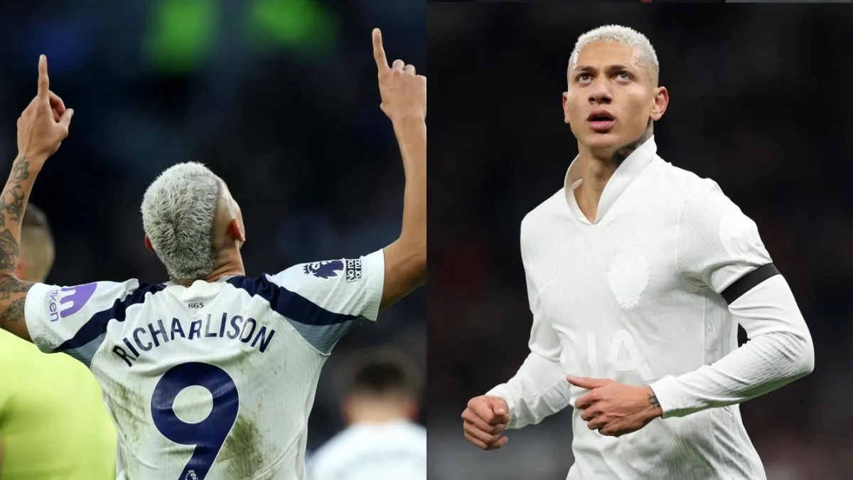 Richarlison fica fora da Premier League e avalia opções após saída do Tottenham