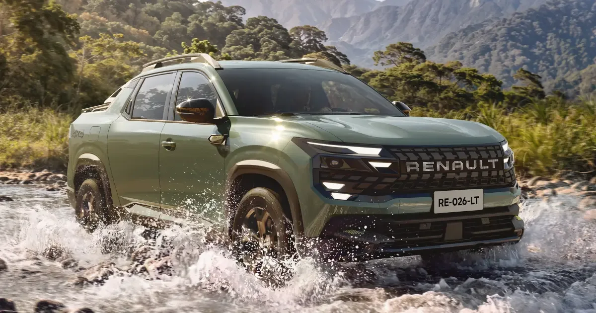 Renault Niagara chega ao Brasil com versão 4×4 e sistema híbrido previsto