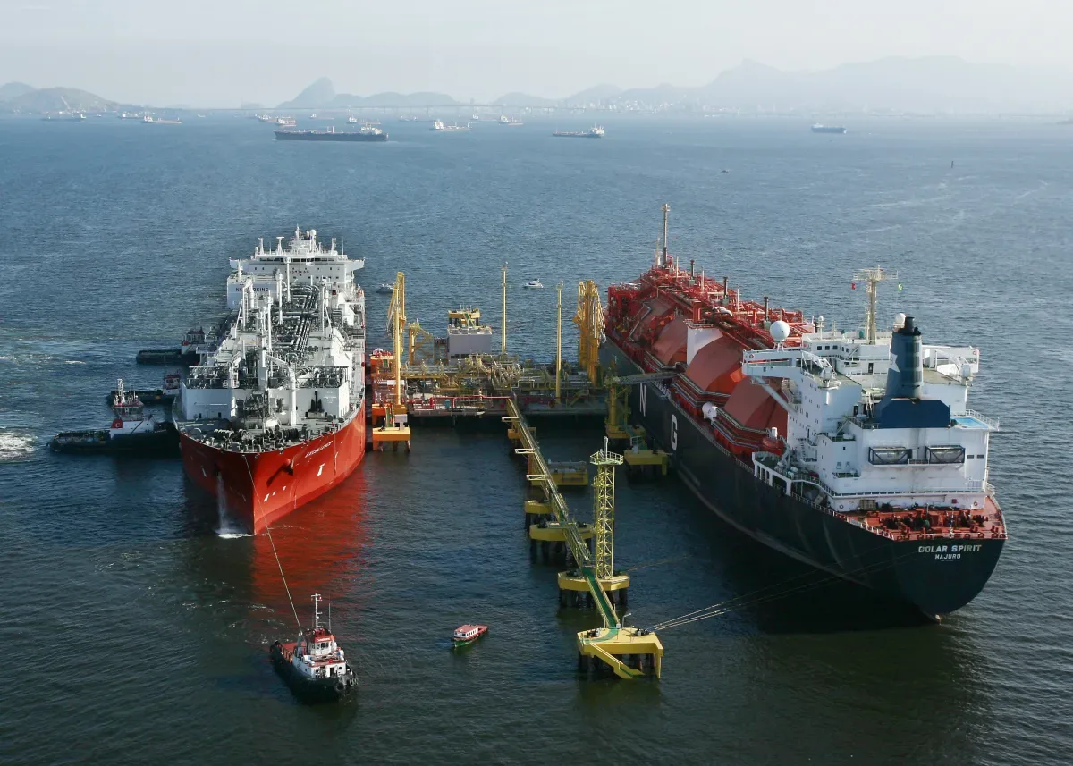 Petrobras garante compra de GNL por 20 anos com empresa dos Estados Unidos