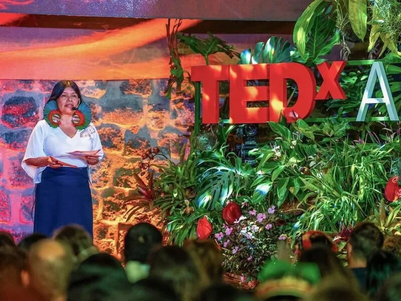 Mulheres indígenas defendem poder de decisão e proteção da Amazônia