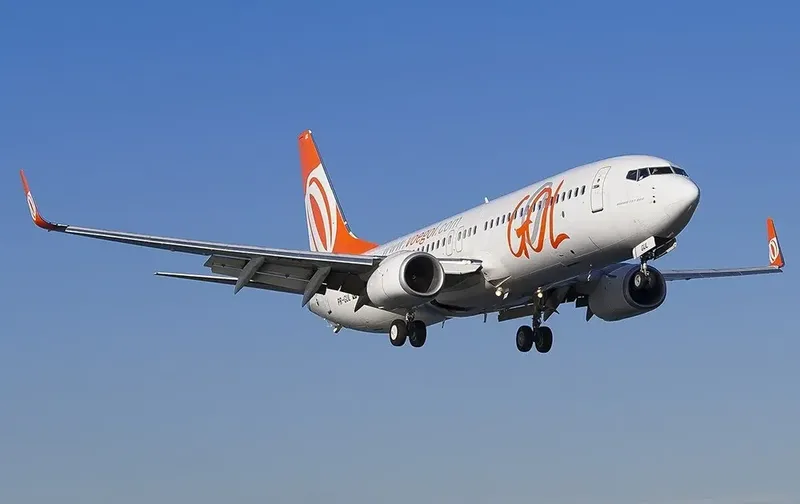 Motor de avião da Gol apresenta problema na decolagem em Goiânia
