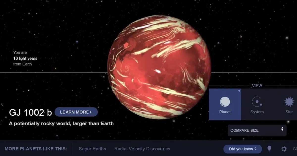 GJ 1002b tem 98% de semelhança com a Terra, aponta pesquisa brasileira