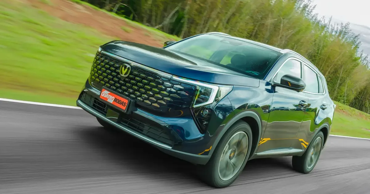 Caoa Changan CS55 mantém preço de lançamento até o fim do mês