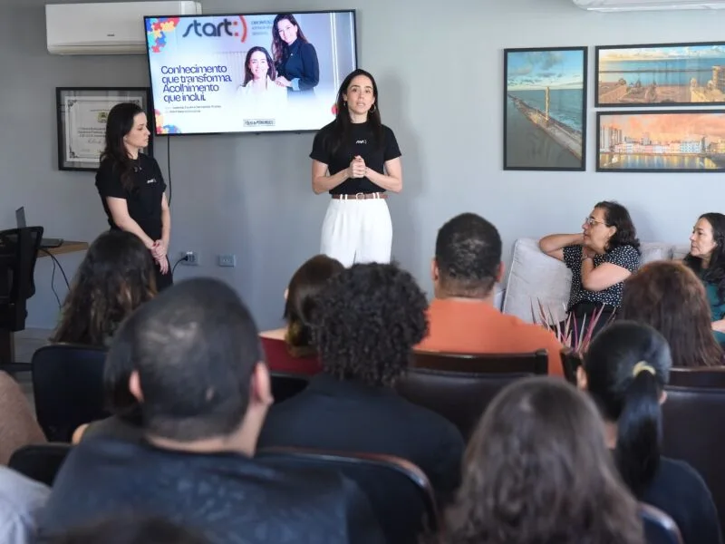 Start NeuroInclusiva orienta equipe sobre autismo e inclusão no trabalho