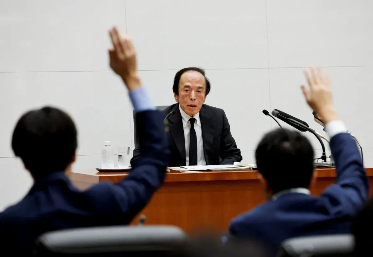 Banco do Japão aumenta juros para 1,25% e mantém porta aberta para novas altas