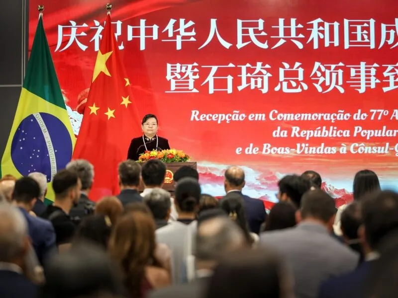 Recife recebe celebração pelos 77 anos da República Popular da China