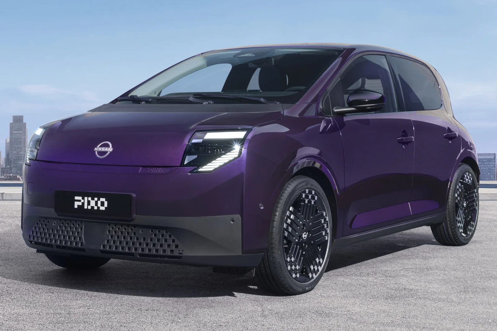 Pixo será o Nissan elétrico mais barato da Europa a partir de 2027