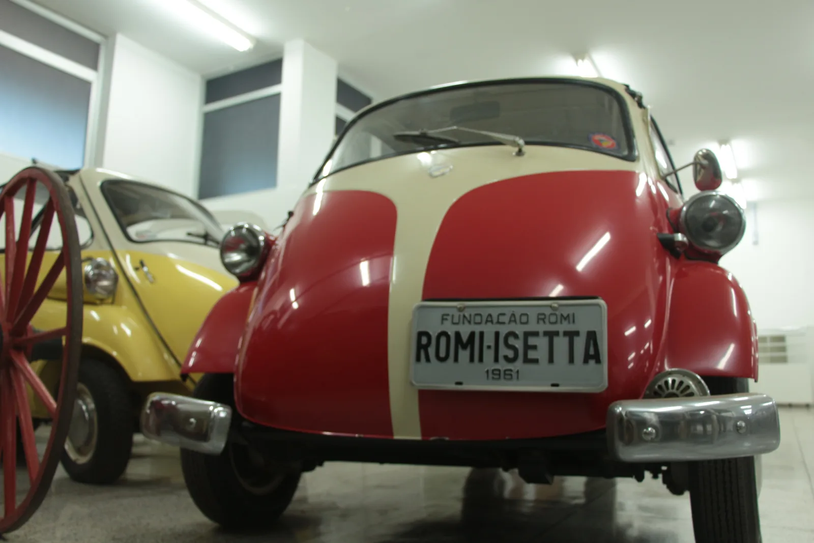 Romi-Isetta completa 70 anos como marco da indústria automotiva brasileira