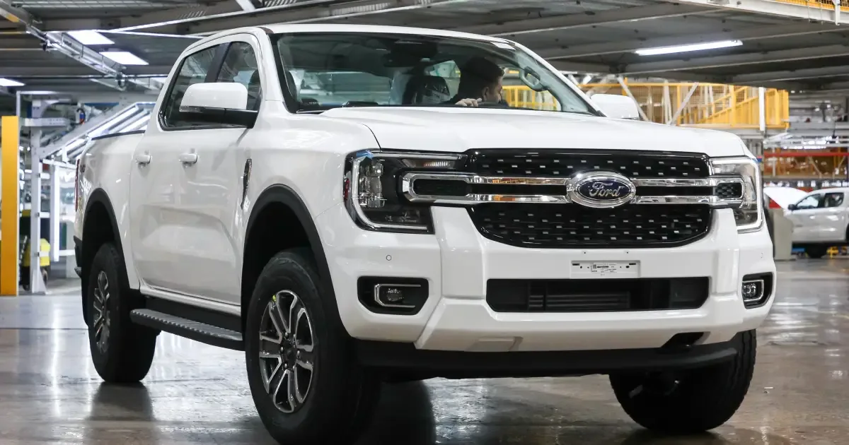 Ford prepara nova Ranger para 2030 com foco maior em eletrificação