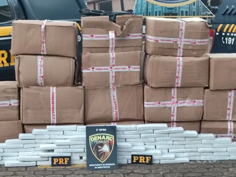 Polícia encontra maconha em carga de aparelhos de academia em Igarassu