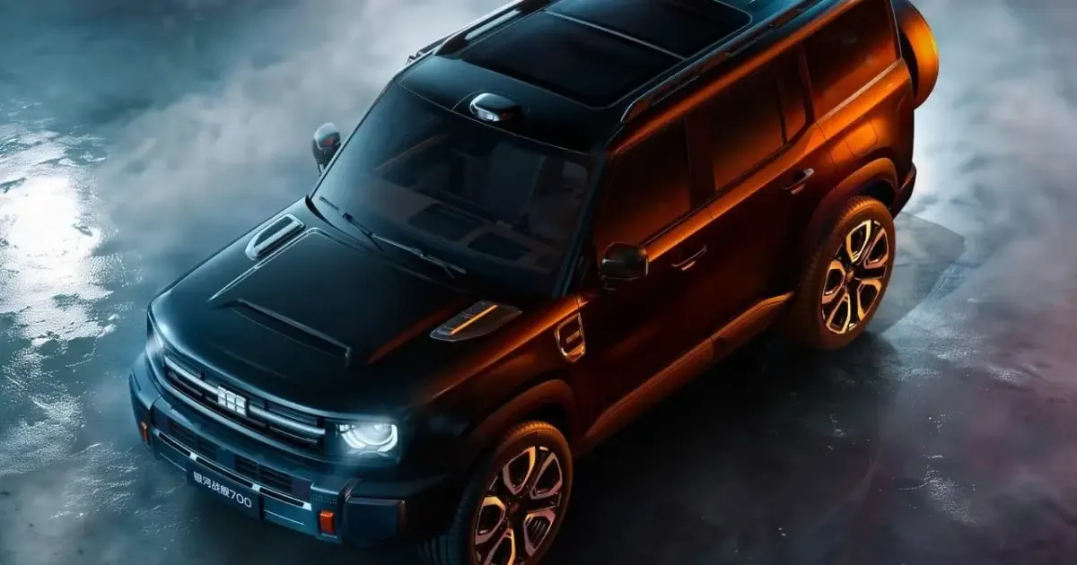 Horse B20 leva motor híbrido da Renault e Geely a travessias de até 1,1 metro