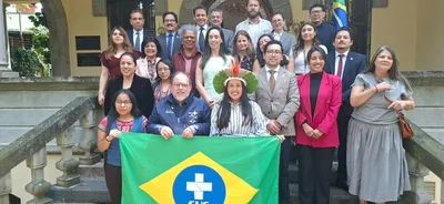 Brasil apresenta política de saúde indígena a representantes do México