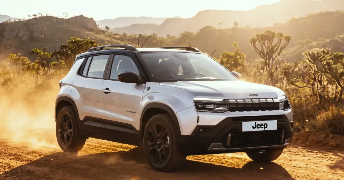 Jeep Avenger 85 Anos chega ao Brasil por R$ 142.990