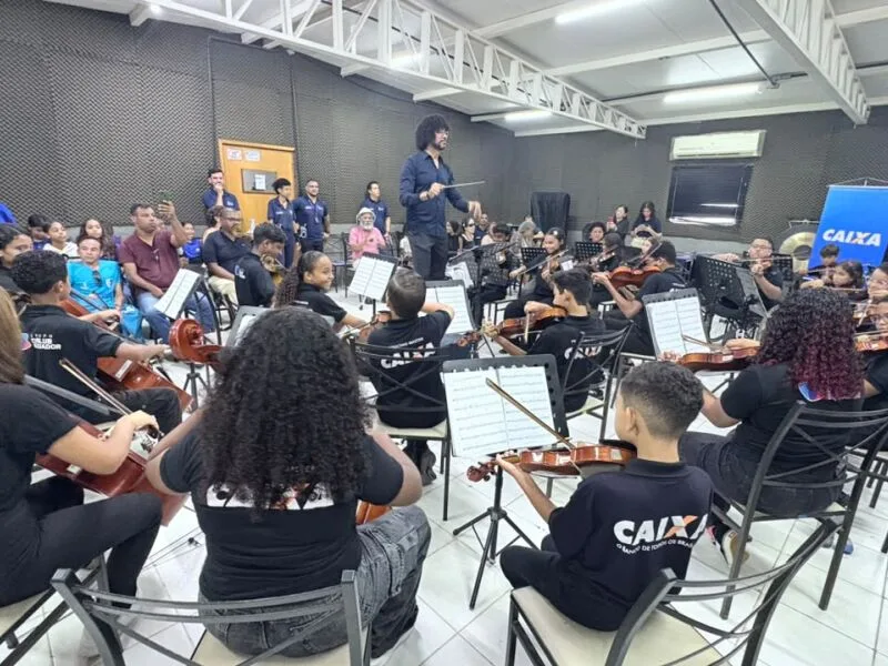 Concerto da Orquestra Criança Cidadã amplia acesso à música no Recife