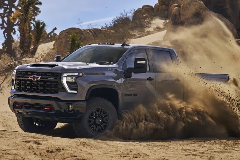 Silverado HD adota direção elétrica e novo conjunto para reboque pesado