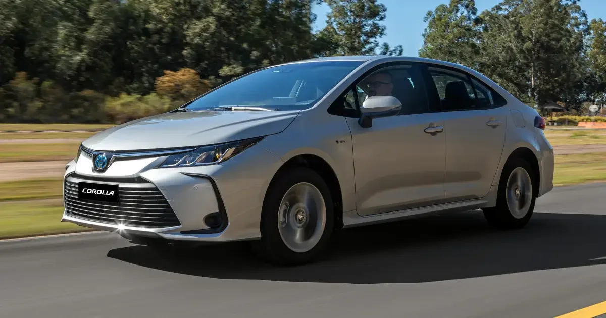 Yaris Cross assume vice-liderança da Toyota enquanto Corolla recua em setembro
