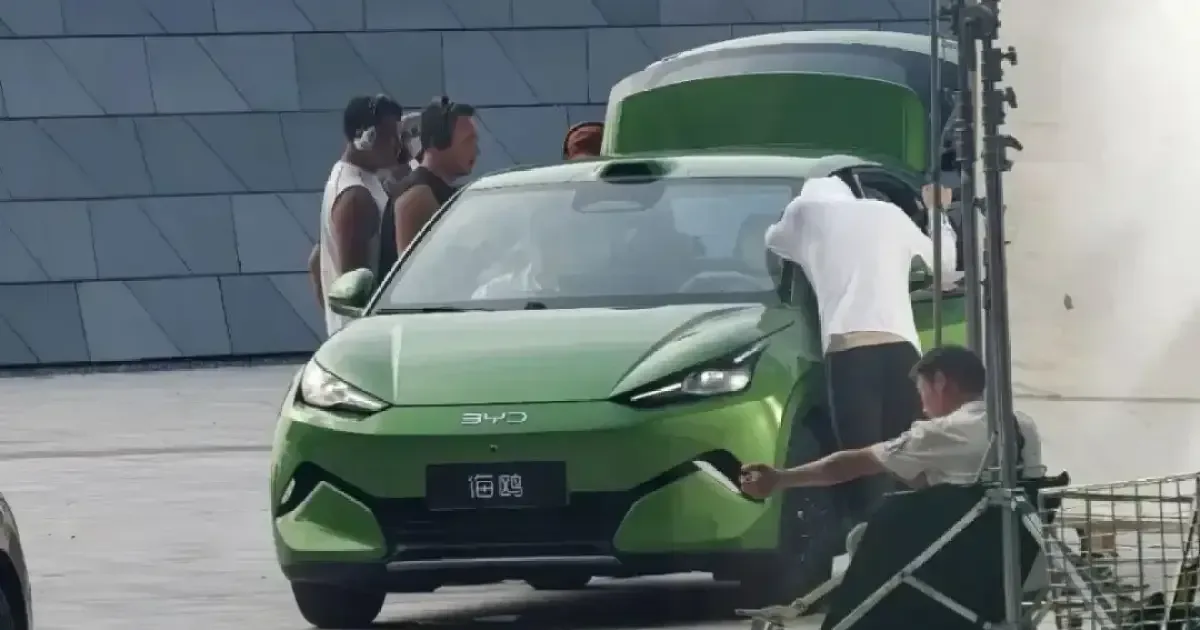 BYD Great Seagull chega para ficar entre Dolphin Mini e Dolphin GS