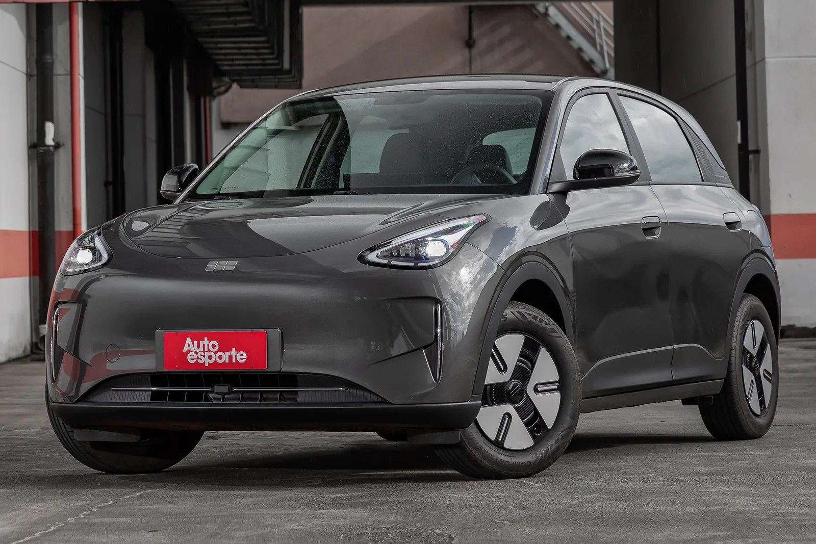Geely prepara segunda etapa de produção do EX2 no Paraná