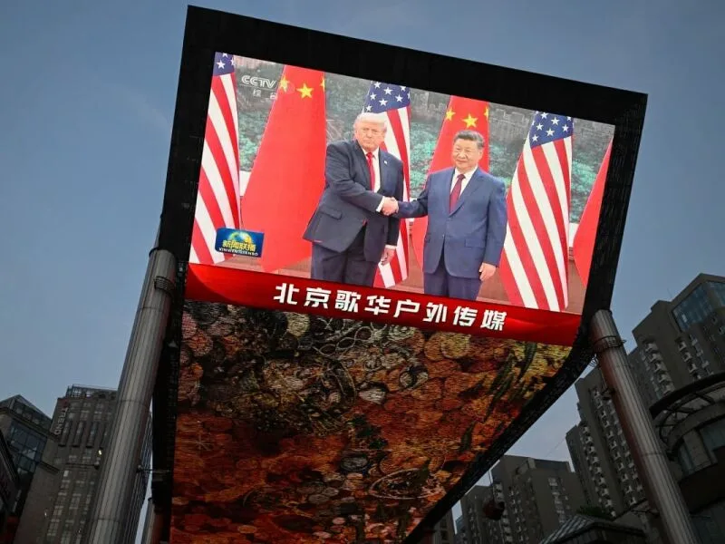 Tarifas e comércio dominam preparação para encontro entre Trump e Xi