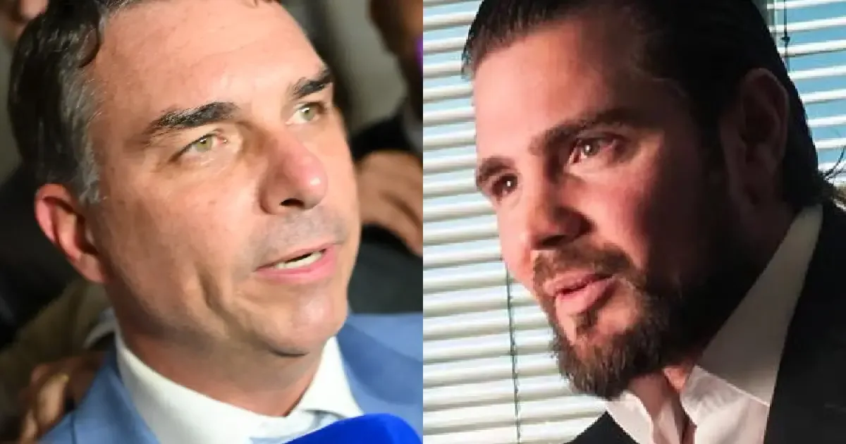 Relatório da PF cita encontros entre Flávio Bolsonaro e Vorcaro em 2025