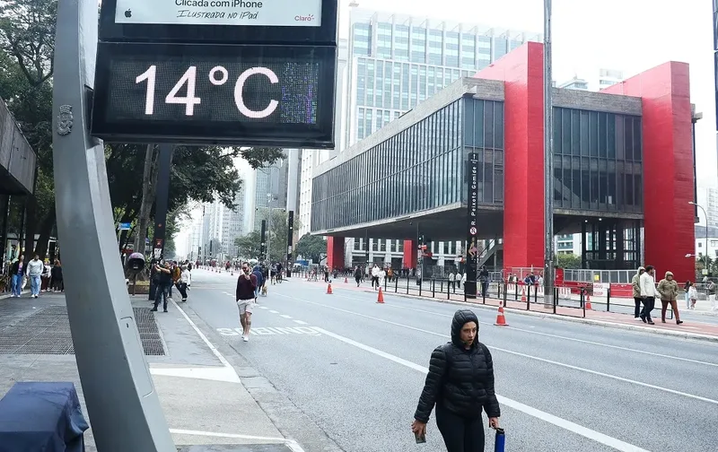 São Paulo tem tarde de setembro mais fria desde 2000, mas recorde não é batido