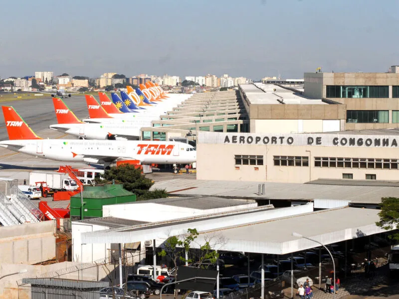 Anac autoriza operações em Congonhas depois das 23h em situações excepcionais