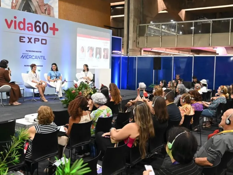 Vida60+Expo debate trabalho, saúde e tecnologia para uma vida mais longa