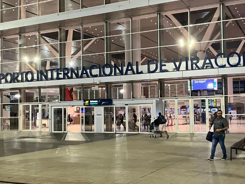 Viracopos tem interrupção de energia e CPFL aponta problema interno
