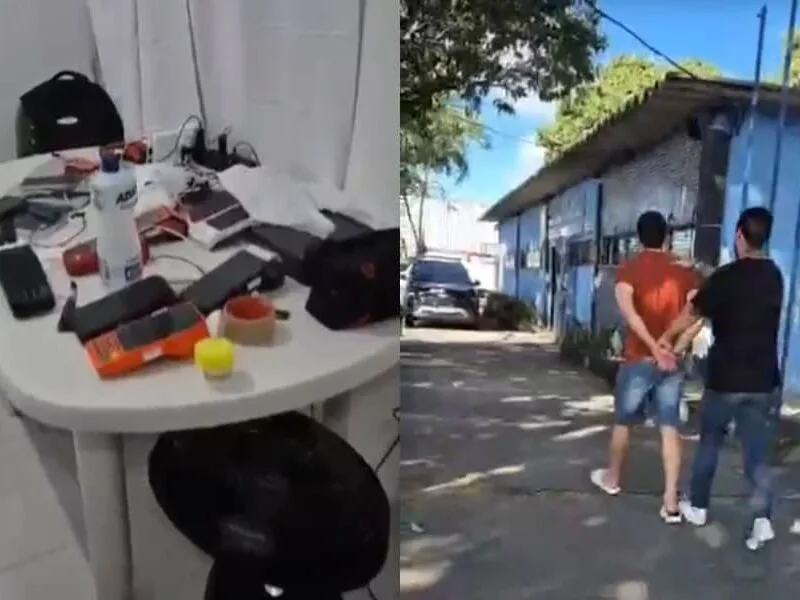 Homem é preso no Recife após desviar crédito de R$ 288.917 para outras contas