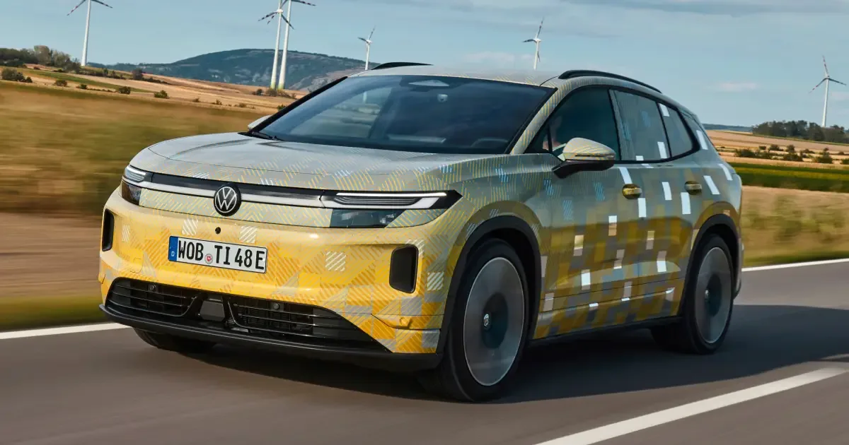 Volkswagen prepara SUV elétrico Tiguan para renovar linha ID