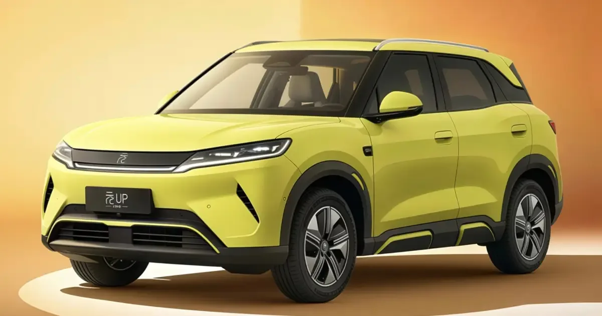BYD Yuan Pro 2027 amplia autonomia e reduz potência na China