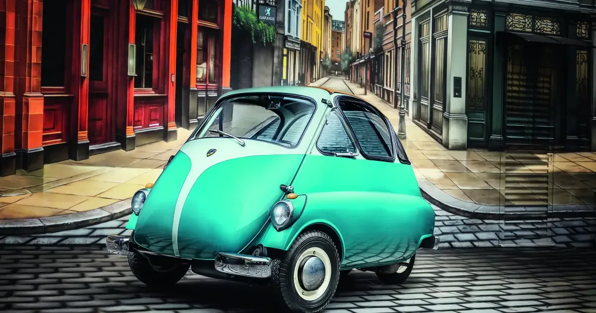 Romi-Isetta marcou a indústria brasileira com formato compacto e produção nacional