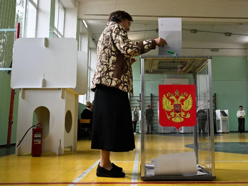 Ataque com drones marca último dia das eleições parlamentares russas