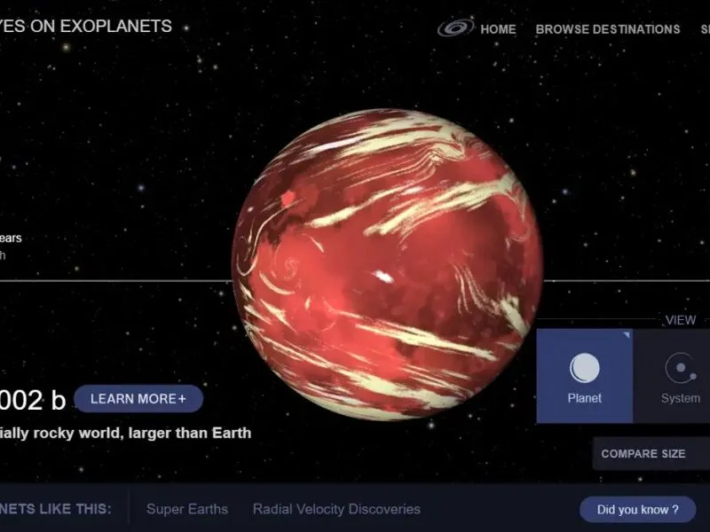 Estudo aponta oito exoplanetas com condições semelhantes às da Terra
